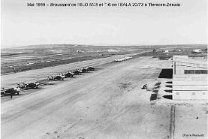 144-AERODROME-ET-BASE-1945-1962-28-  (21) TLEMCEN ZENATA
